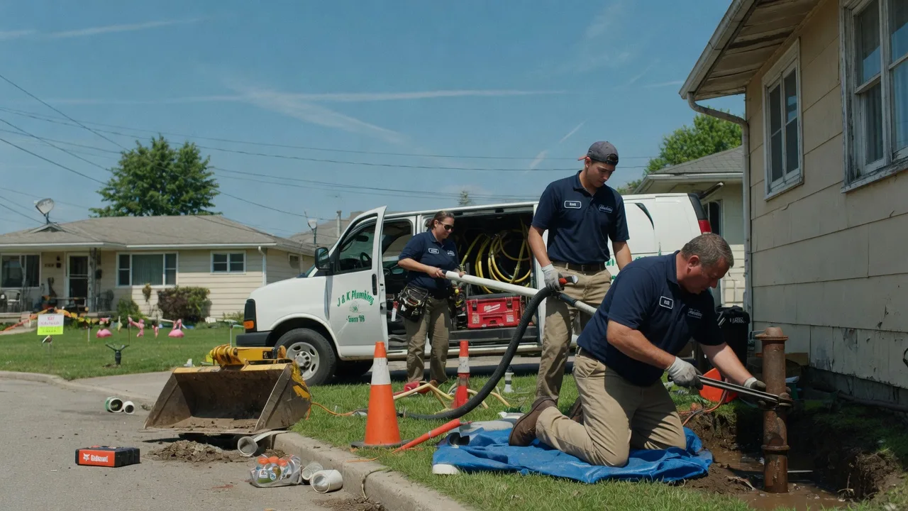 Emergency Plumber in Montgomery, IN near me